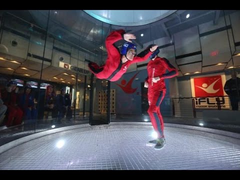 ifly indoor skydiving construction workers union flying safe center