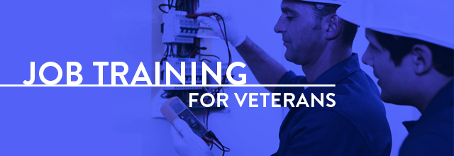 job training for veterans