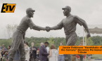Jackie Robinson “Handshake of the Century” Becomes Permanent Tribute