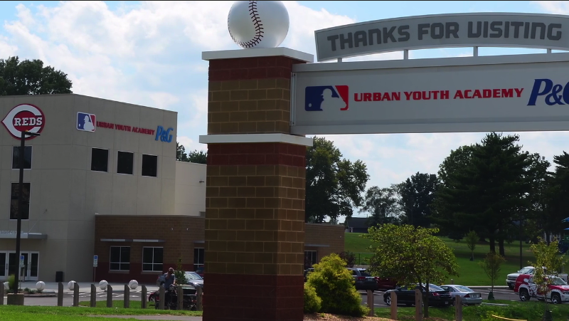 P&G MLB Cincinnati Reds Youth Academy