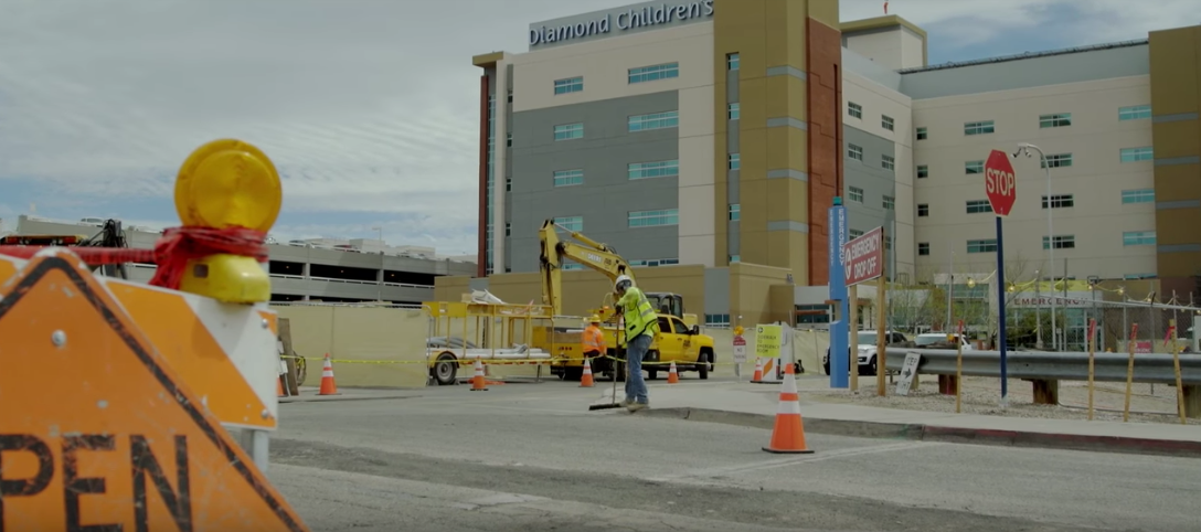 The Neca Ibew Team Work On State Of The Art Hospital In Tucson